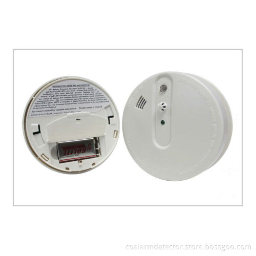 Ac 220v Wireless Smoke And Heat Detector / Photoelectric Smoke Alarm Detector Lyd410w-ac